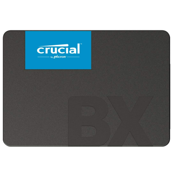Crucial BX500 240GB 3D NAND SATA 2.5-Inch Internal SSD